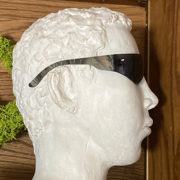 Camo Frame with Gray Lens Biker Style Sunglasses - Brand New - Picture 3 of 14